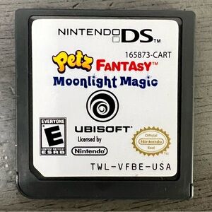 Petz Fantasy Moonlight Magic for Nintendo DS - Gray
